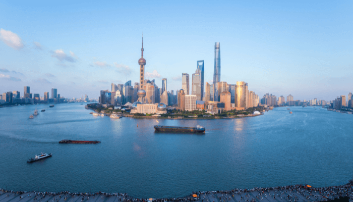 Port of Shanghai