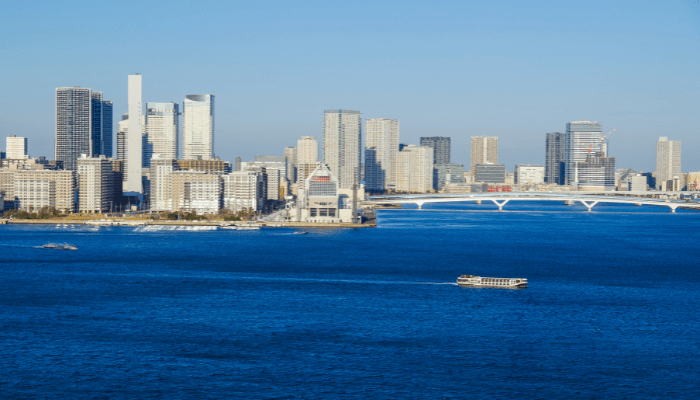 Port of Tokyo
