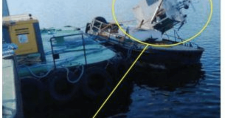 Real Life Incident: Collision With Tug
