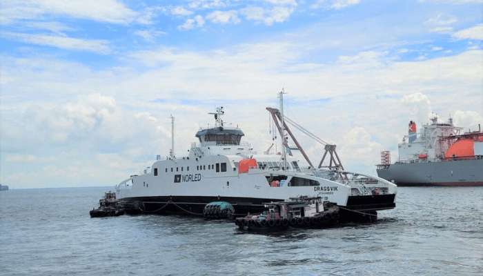 Ropax Ferry
