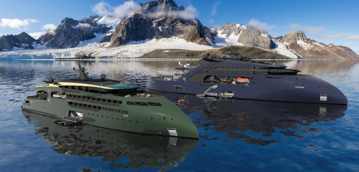 Ulstein Unveils Revolutionary Thorium-powered Vessel Concept – ULSTEIN THOR