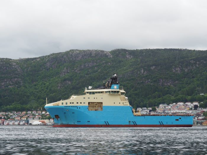 Maersk Minder Takes To Sea On Hybrid-Electric Propulsion