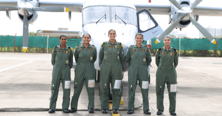 Five Indian Navy Officers Create History By Completing An All Women Mission In The Arabian Sea