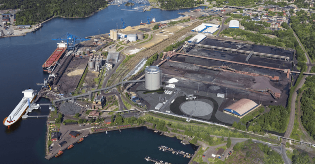 Avenir LNG Signs A MOU With Oxelösund Hamn AB