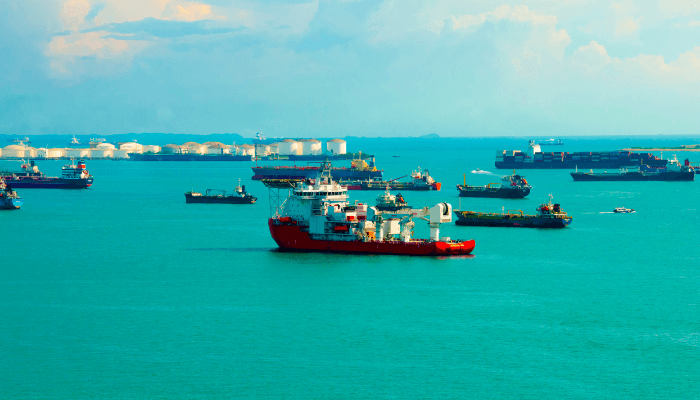 Container Vessel Traffic (2)