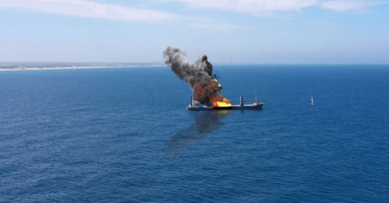 Miscommunication Between Captain And Firefighters Led To Spread Of Fire On A Container Vessel