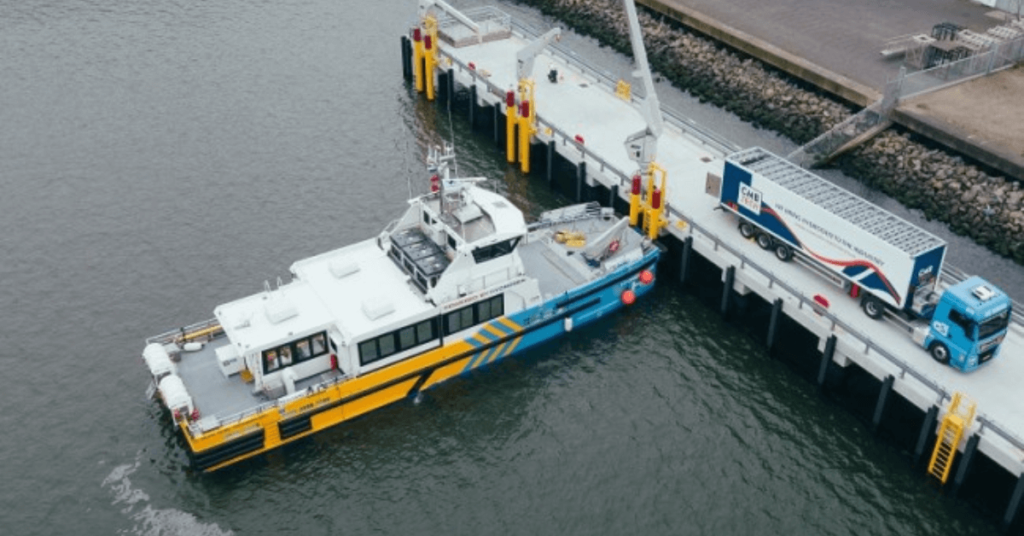 First Hydrogen Bunkering License Issued In The Netherlands