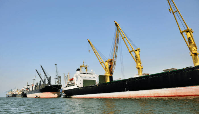 Four More Vessels Set Sail From Ukraine