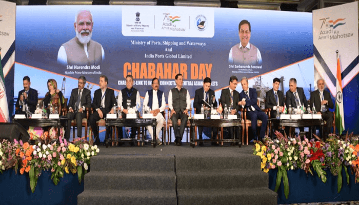 India To Work Towards Unlocking Trade Potential With Central Asia Through Chabahar Por