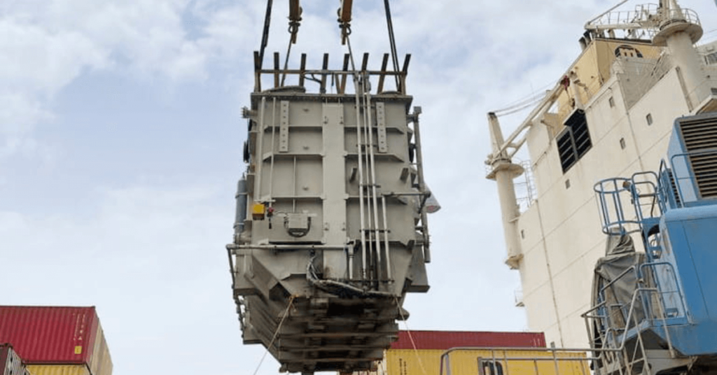 MSC Smashes India's Heavy-Lift Cargo Record With 140-Ton Transformer