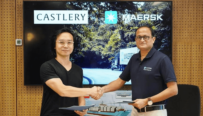 Maersk and Castlery
