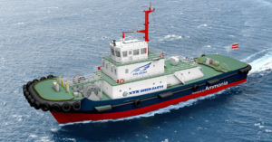 NYK Concludes Contract For Modification Of LNG-fueled Tugboat To Ammonia-Fuel Specifications