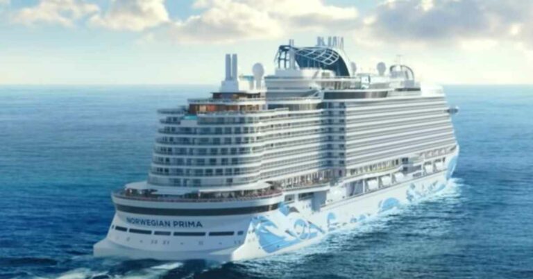 Watch: Norwegian Cruise Line Officially Welcomes Leading-Edge Norwegian Prima