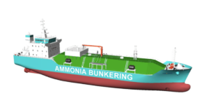 PaxOcean, Hong Lam Marine and Bureau Veritas sign MOU to develop ammonia bunker vessel design