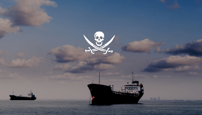 Pirates In Singapore Strait