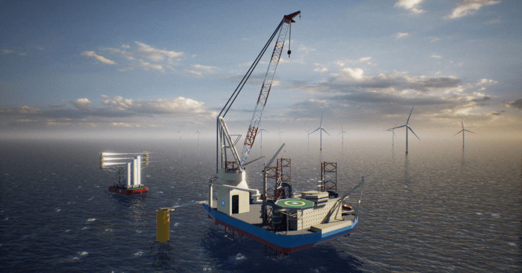 STEERPROP To Supply A Complete Propulsion Package For First-of-its- Kind Wind Installation Vessel