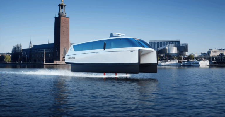 The Fastest Electric Vessel In The World Is About To Take Flight On Stockholm’s Waterways