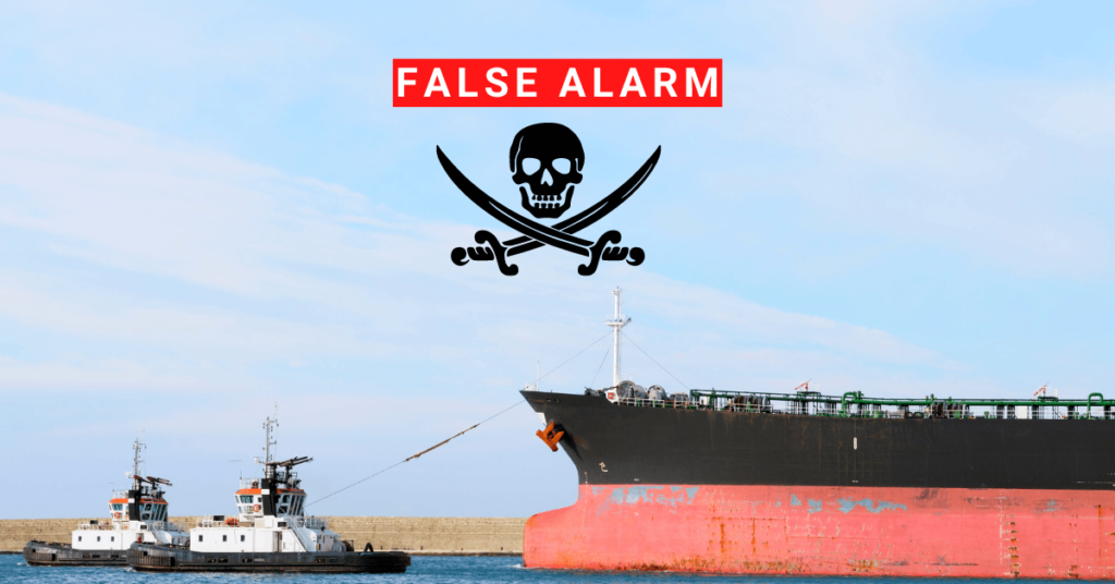 The Navy Commends The Arrest Of Motor Tanker (MT) After Fake Alarm
