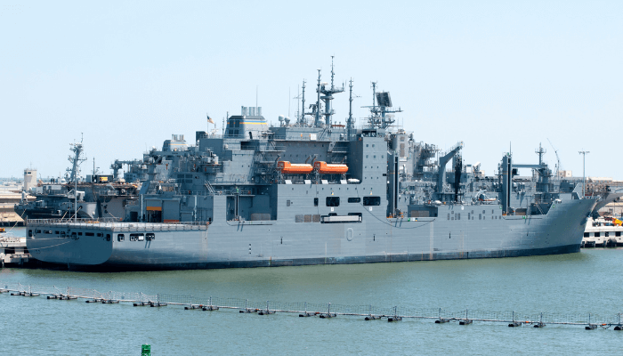 US Naval Vessel