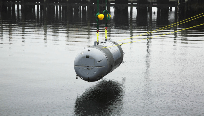 Unmanned Undersea Vehicle