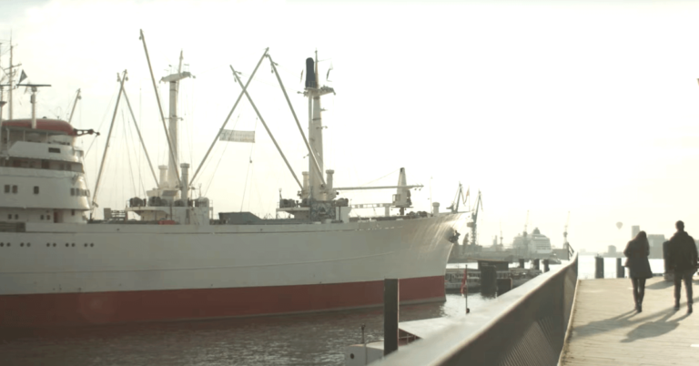 Watch: The Biggest Museum Ship In The World
