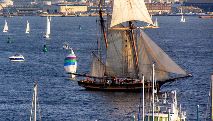 Wooden-Sailing Vessel