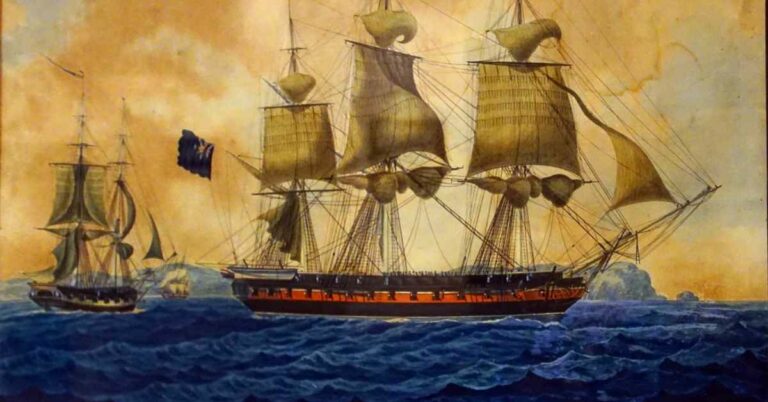 10 Famous Ship Paintings In The World