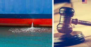 Chief Engineer Imprisoned For Discharging 10,000 Gallons Of Contaminated Bilge Water Off The Coast Of New Orleans