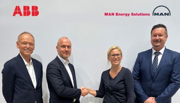 ABB and MAN to collaborate on dual-fuel electric propulsion