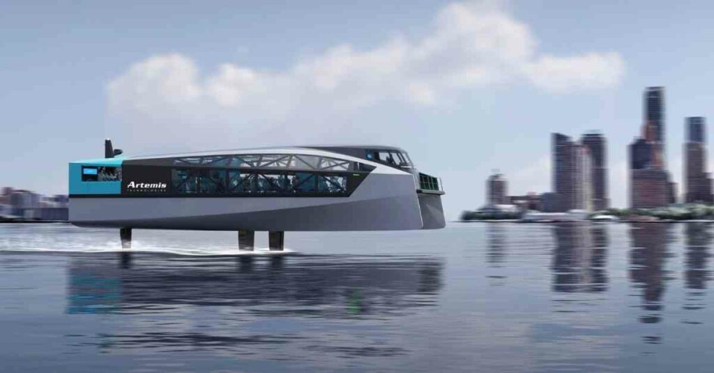 Artemis Technologies Unveils World’s Most Advanced 100% Electric Passenger Ferry