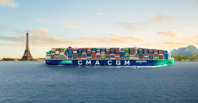 The CMA CGM Group Orders Seven New Biogas-Powered Ships To Serve The French West Indies