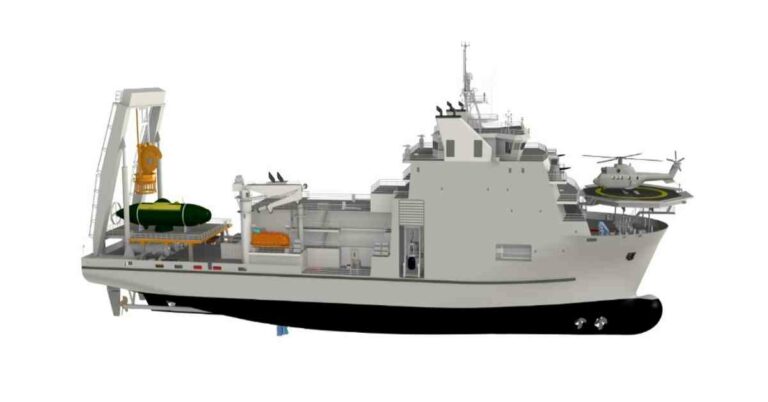 Two Next-Gen Diving Support Vessels Being Built For The Indian Navy To Be Launched At Visakhapatnam On Thursday