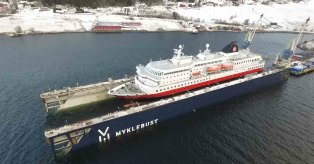 Hurtigruten Norway Launches The First Hybrid Vessel