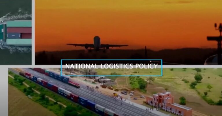 Watch: Indian Prime Minister Narendra Modi Launches National Logistics Policy