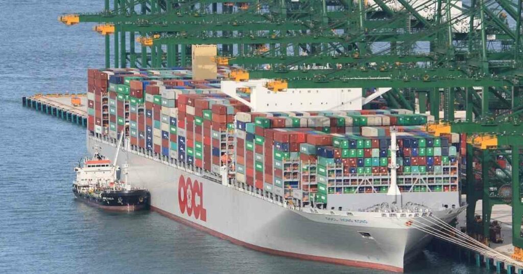 OOCL Completes Trial Voyage With Biofuel From Chevron
