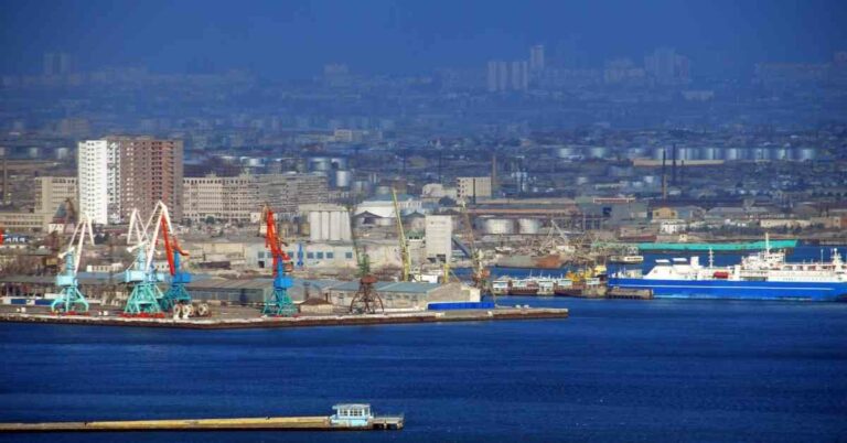 Major Ports in Azerbaijan