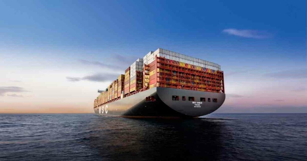 The World’s Largest Container Line MSC Enters The Air Cargo Domain