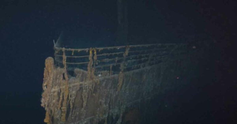 Watch: New Footage Of The Titanic In The Highest Quality Ever Seen