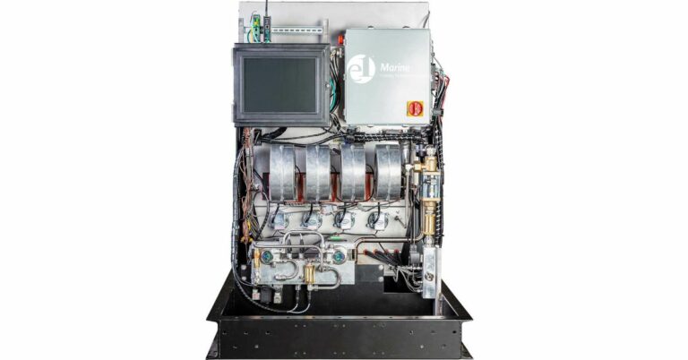 E1 Marine M-Series Hydrogen Generator Awarded Concept Verified Statement Of Maturity By ABS