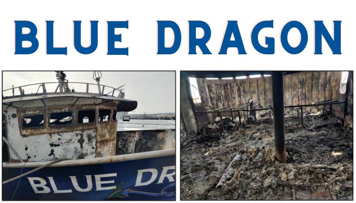 Cause Of Fire Aboard Fishing Vessel Blue Dragon Determined By NTSB