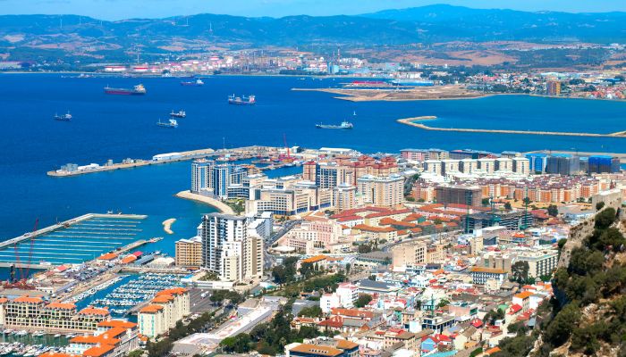 Gibraltar Port