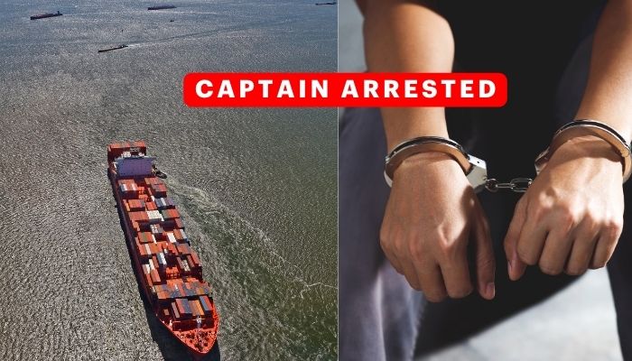 Captain Arrested