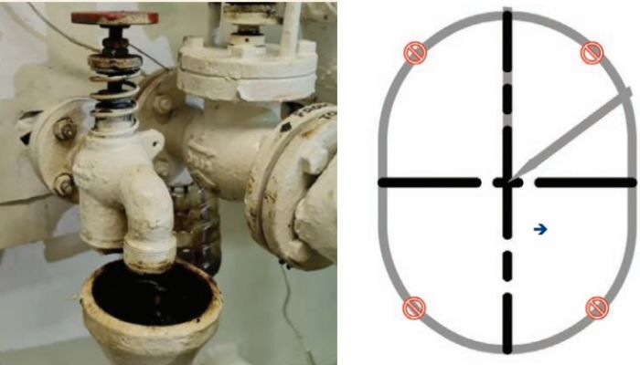FOST-1 drain valve