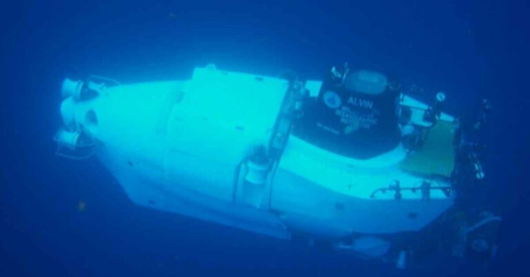 Humans Can Now Dive Deeper Into The Oceans Of The World With Alvin