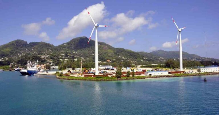 Major Ports Of Seychelles