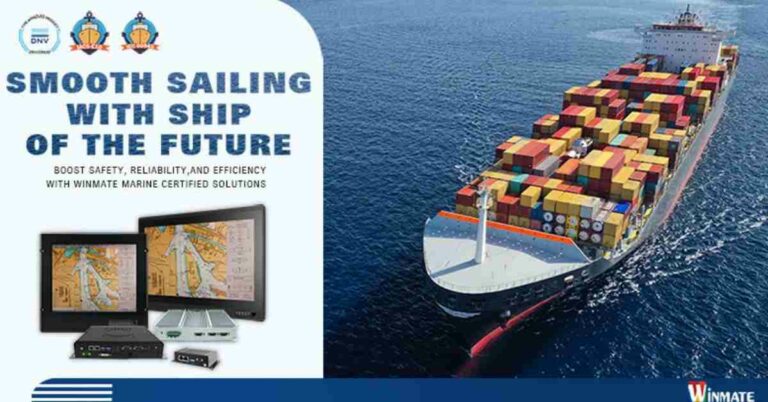 How Marine Computers Solutions Fit Every Corner Of Smart Ship