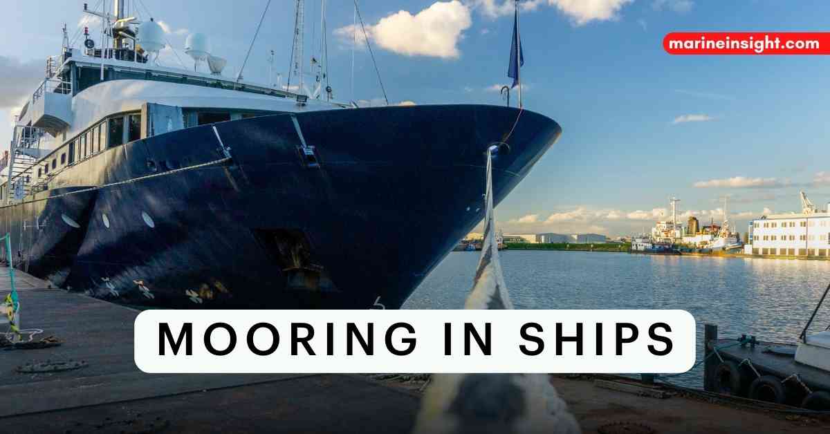 What is Mooring of Ships?