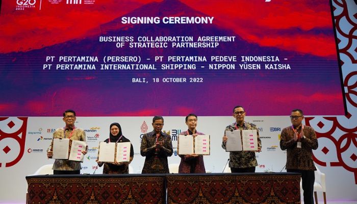 NYK to Invest in Shipping Subsidiary of Indonesian National Oil and Gas Company Pertamina