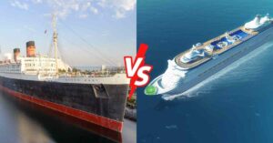 Ocean Liners VS Cruise Ships