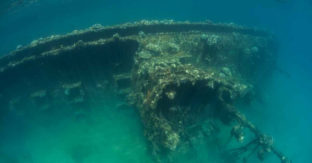 One More Sunken Vessel Was Uncovered In Gallipoli